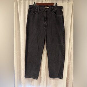 Levi’s 90’s Dad Jeans Black Size 32 Women’s Classic Style Cotton